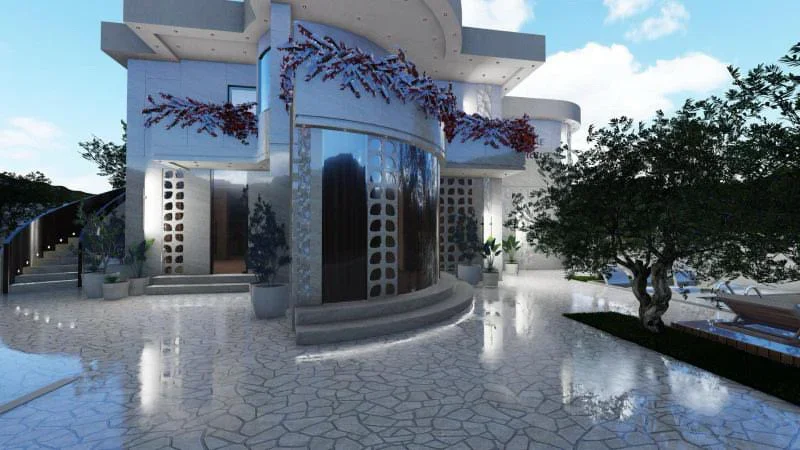 Sarande, shitet Vile 2 Katshe , 364 m² 200.000€ Janaq Kumi)