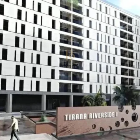 Tirane, shitet apartament 1+1+Ballkon Kati 5, 89 m² 159.400 € (Rruga e Kavajes)