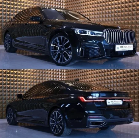 Tirane, shitet makine Bmw 730D Nafte, e zeze automatik Klima 100 km 64.000 €