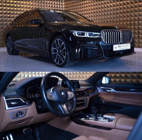 Tirane, shitet makine Bmw 730D Nafte, e zeze automatik Klima 100 km 64.000 €