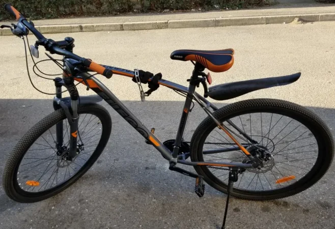 Tirane, shes biciklete fuego gri e erret 190 €