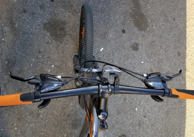 Tirane, shes biciklete fuego gri e erret 190 €