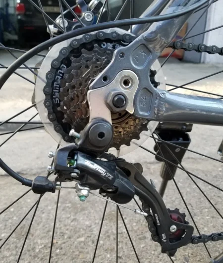 Tirane, shes biciklete fuego gri e erret 190 €