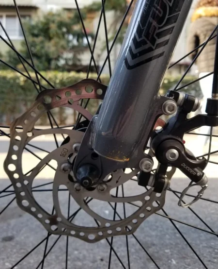 Tirane, shes biciklete fuego gri e erret 190 €