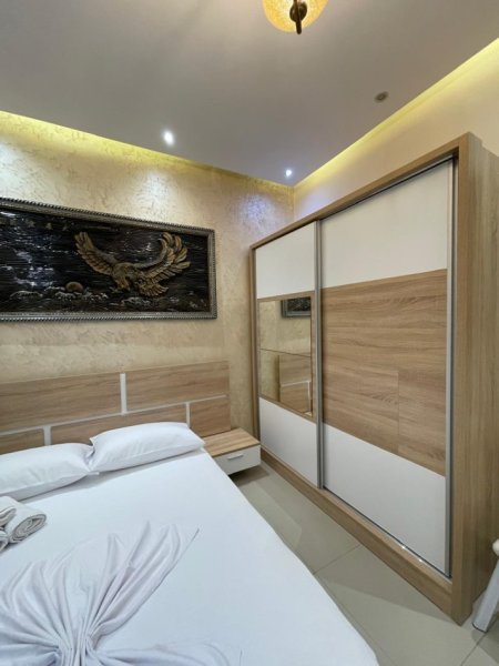 Tirane, jepet me qera apartament 1+1+Ballkon Kati 1, 65 m² 700 € (rruga e durresit)