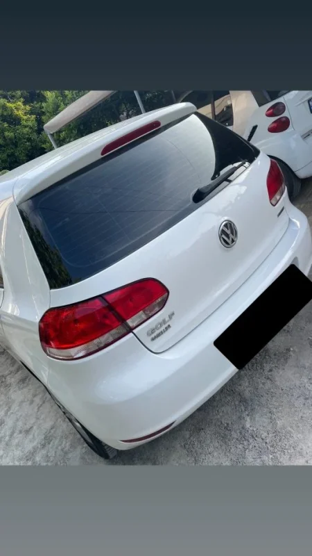 Vlore, shitet makine Golf 6 Benzin+Gaz, e bardhë manuale Klima 200.000 km 5.000 €