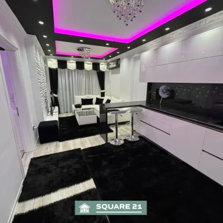 Tirane, jepet me qera apartament 2+1 Kati 4, 90 m² 500 € 