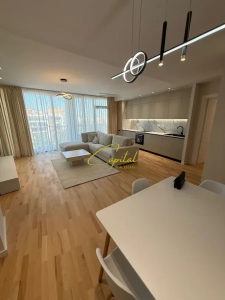 Tirane, jepet me qera apartament 2+1 Kati 5, 110 m² 2.000 € (LIQENI ARTIFICIAL)