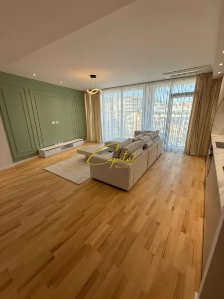 Tirane, jepet me qera apartament 2+1 Kati 5, 110 m² 2.000 € (LIQENI ARTIFICIAL)