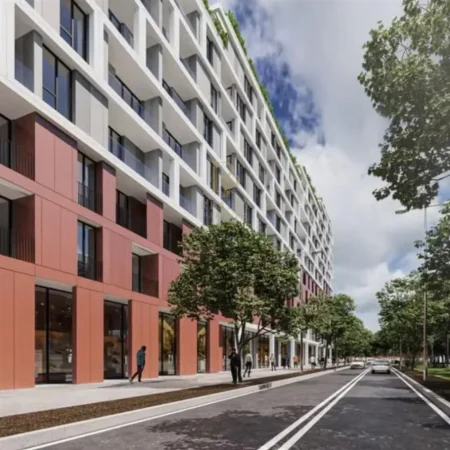 Tirane, shitet apartament 1+1+Ballkon Kati 9, 83 m² 115.000 € (Fusha e Aviacionit)