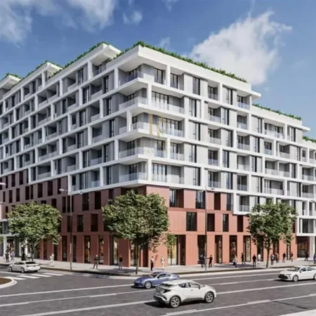 Tirane, shitet apartament 1+1+Ballkon Kati 9, 83 m² 115.000 € (Fusha e Aviacionit)