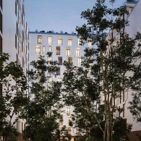 Tirane, shitet apartament 1+1+Ballkon Kati 9, 83 m² 115.000 € (Fusha e Aviacionit)