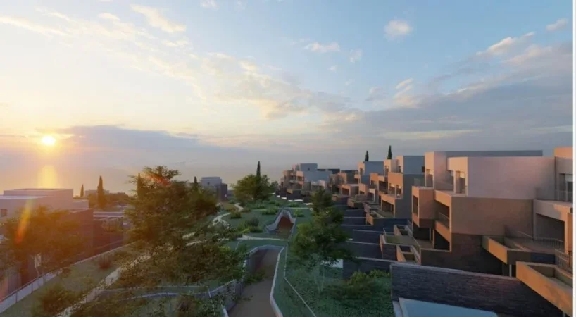 Vlore, shitet Vile 2+1 Kati 1, 742 m² 1.135.000 € (Vlore, Palase. Kompleksi Green Coast II)