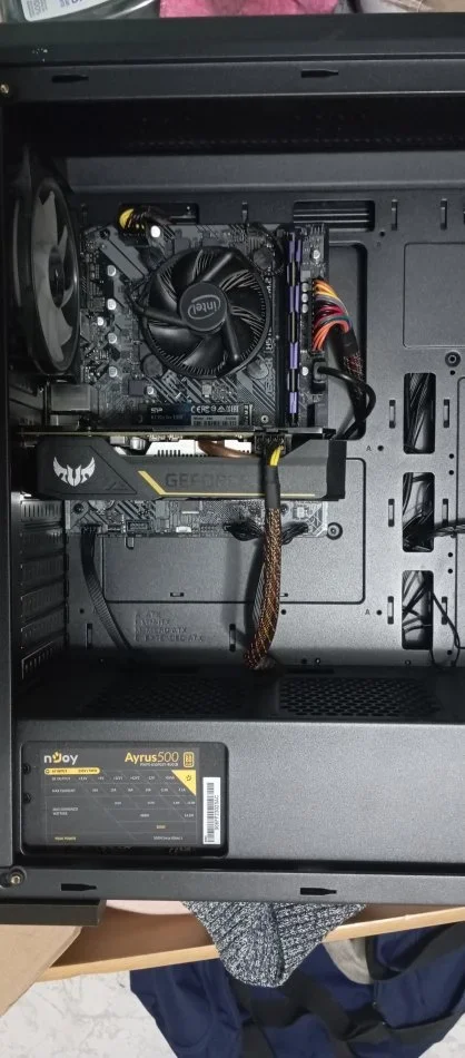 Tirane, shes Kompjuter+Monitor GTX 1660 TI 6GB OC