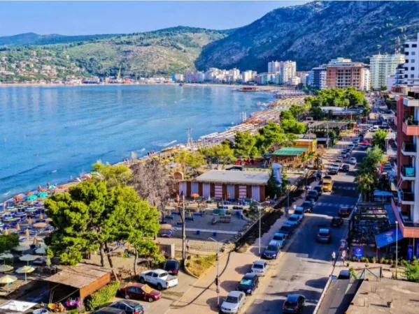 Shengjin, shitet apartament 1+1+Ballkon Kati 2, 83 m² 96.300 € (Kune,Shengjin)