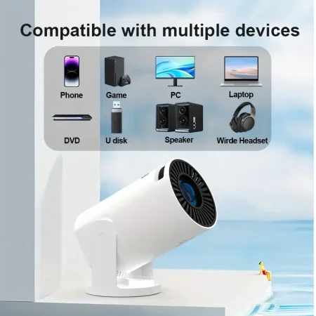 Tirane, shes Videoprojektor për çdo ambient – vetëm 6,000 Lekë! 60 €