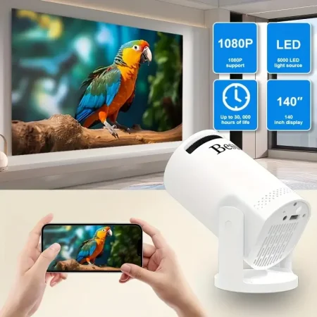 Tirane, shes Videoprojektor për çdo ambient – vetëm 6,000 Lekë! 60 €