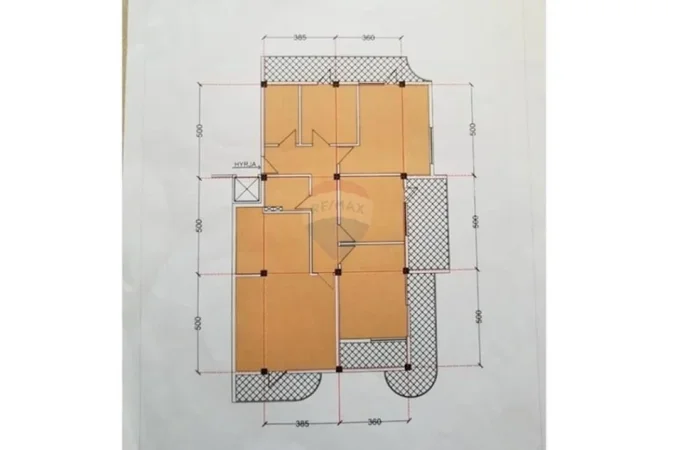 Tirane, jepet me qera zyre , 180 m² 2.000 € (sheshi willson)