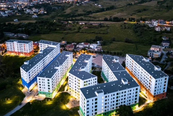 Tirane, shitet apartament 1+1+Ballkon Kati 5, 61 m² 96.160 € (Rezidenca Kaimi)