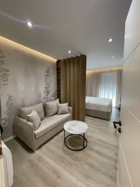 Tirane, jepet me qera apartament 1+1+Ballkon Kati 2, 76 m² 650 € 