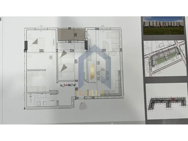 Shqiperi, shes 2+1 Kati 2, 83.452 € 