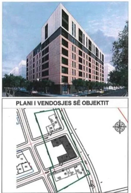 Tirane, shitet apartament 2+1+Ballkon Kati 3, 91 m² 165.000 € (Bulevardi I Ri)