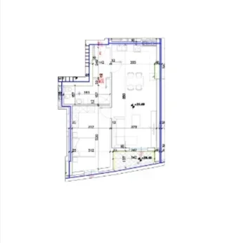 Tirane, shitet apartament 1+1+Ballkon Kati 7, 84 m² 118.427 € (Rruga Ali Dem)