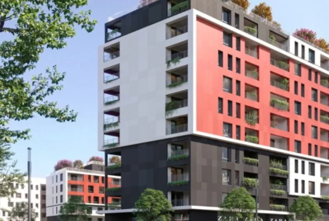 Tirane, shitet apartament 3+1+Ballkon Kati 8, 123 m² 176.000 € 