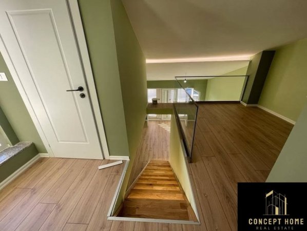 Tirane, shitet apartament duplex 3+1 Kati 4, 150 m² 190.000 € (Fresk, prane &quot;Bosfor Bar&quot;)
