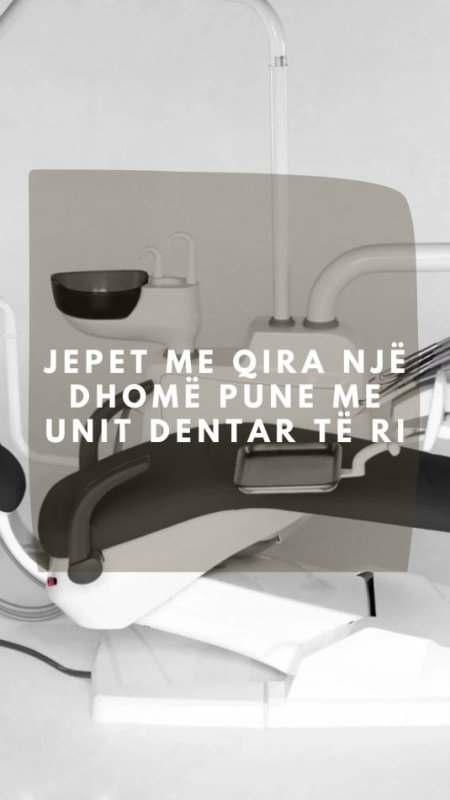 Ndarje qeraje ambjent klinike dentare moderne me unit dentar te ri (rruga e Kavajes)