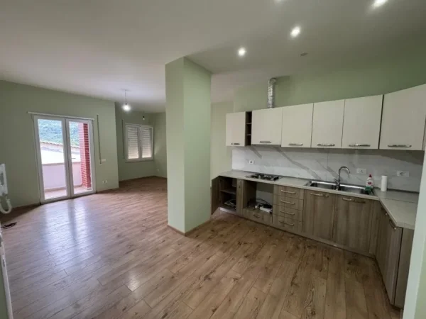 Tirane, jepet me qera apartament 1+1 Kati 4, 65 m² 400 € (Liqeni i Thate)