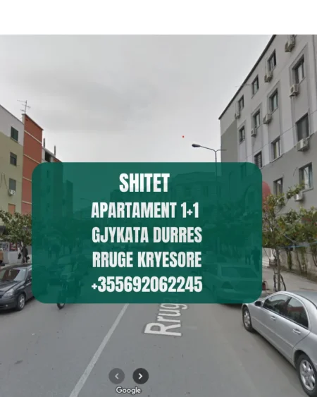 Durres, shitet apartament 1+1 Kati 4, 95.000 € 