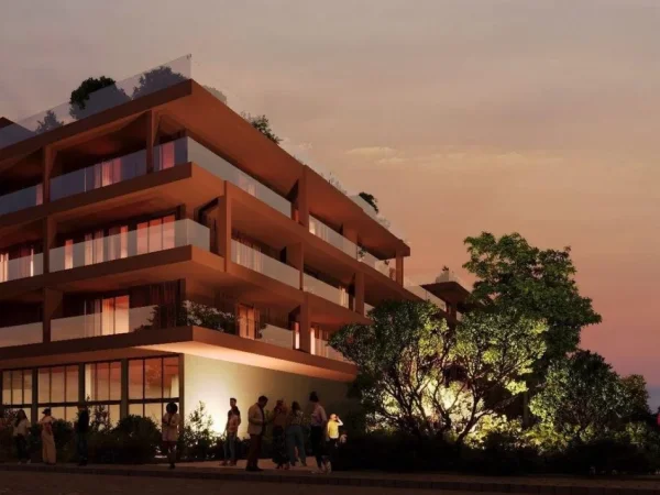 Golem, shitet garsonier 1+1 Kati 2, 44 m² 47.800 € 