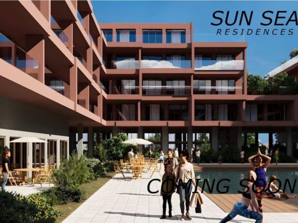 Golem, shitet apartament 1+1 Kati 2, 68 m² 74.360 € 