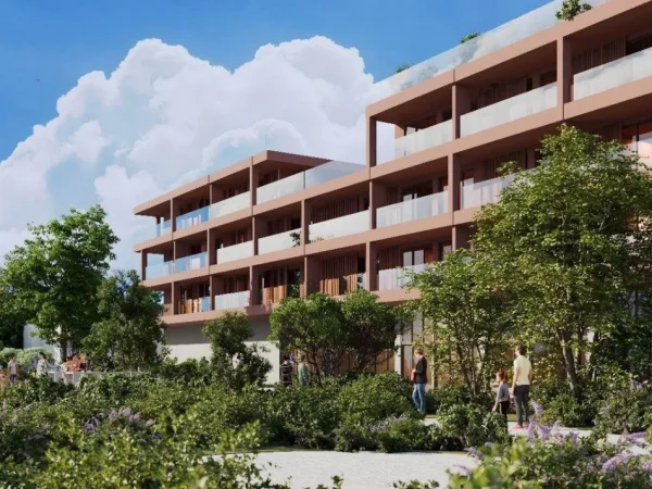 Golem, shitet apartament 1+1 Kati 2, 70 m² 77,500 €