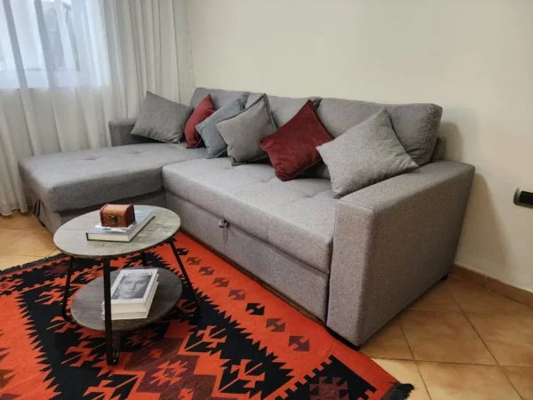 Tirane, jepet me qera apartament 1+1+Ballkon Kati 2, 60 m² 500 € (THANAS ZIKO)