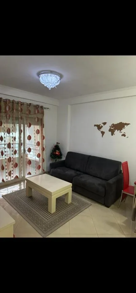 Tirane, jepet me qera apartament 1+1 Kati 7, 60 m² 450 € (Astir)