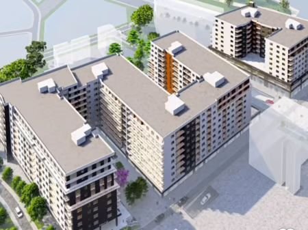 Tirane, shitet apartament 1+1 , 73 m² 80.300 € 