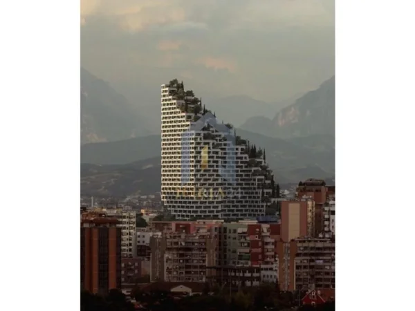 Tirane, shes 2+1+Ballkon Kati 16, 123 m² (Zogu i Zi LION PARK)