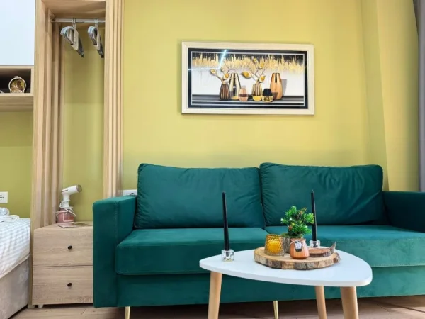 jap me qera 1+1+Ballkon Kati 6, 42 m² 500 €