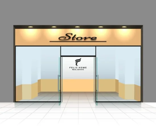 Tirane, jepet me qera dyqan Kati 0, 96 m² 5.200 € (BLLOK)