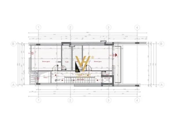 Tirane, shitet Vile 3 Katshe Kati 0, 260 m² 780.000 € (TEG)