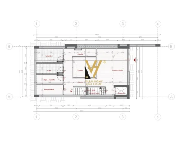 Tirane, shitet Vile 3 Katshe Kati 0, 260 m² 780.000 € (TEG)