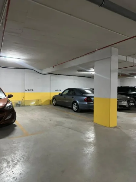 Shqiperi, shitet garazh | post parkimi Kati -1, 12 m² (Stavri Themeli)