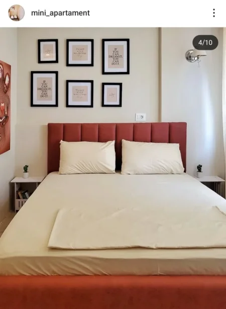 Tirane, jepet me qera ditore 2500 Leke/nata garsoniere Kati 7,