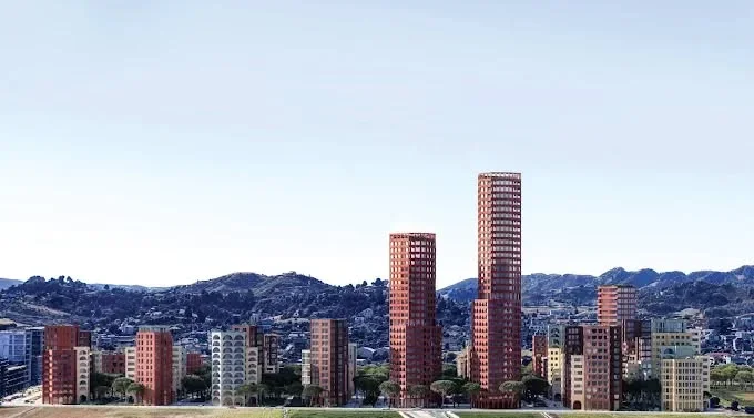 Tirane, shitet apartament 1+1+Ballkon , 72 m² 61.200 € (River Park Residence)