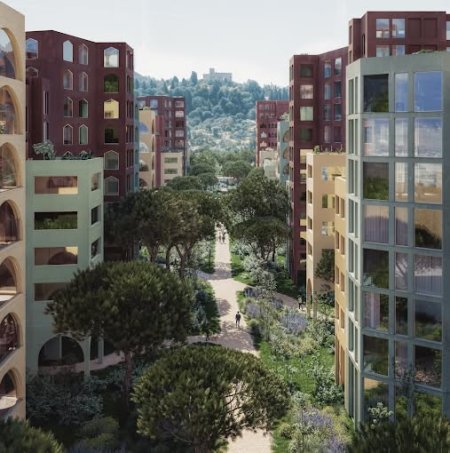 Tirane, shitet apartament 1+1+Ballkon , 72 m² 61.200 € (River Park Residence)