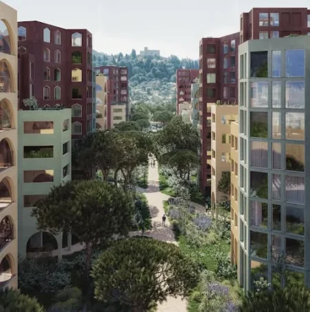 Tirane, shitet apartament 1+1+Ballkon , 72 m² 61.200 € (River Park Residence)