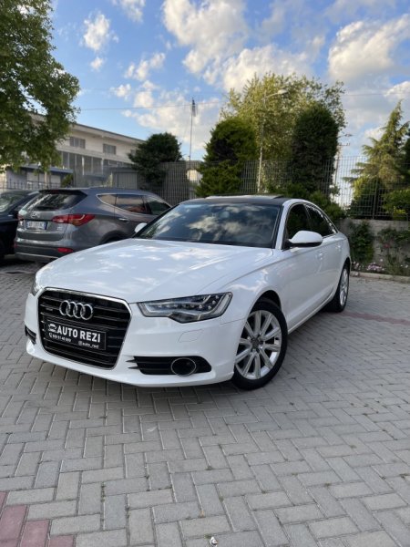 Fier, shes makine Audi A6 Nafte, e bardhë automatik Klima 12.000 €
