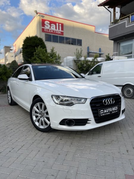 Fier, shes makine Audi A6 Nafte, e bardhë automatik Klima 12.000 €